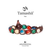 Bracelet Tamashii Diamond Cut in Semiprecious stones Agata BHS911-229 - BHS911-229